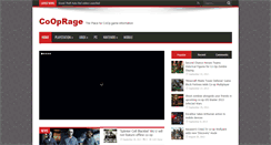 Desktop Screenshot of cooprage.com