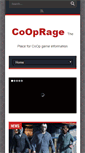 Mobile Screenshot of cooprage.com